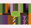 Halloween Town - Adhesive Vinyl 12x12 Sheets