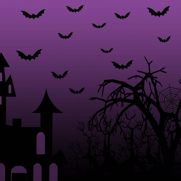 Halloween Town - Adhesive Vinyl 12x12 Sheets