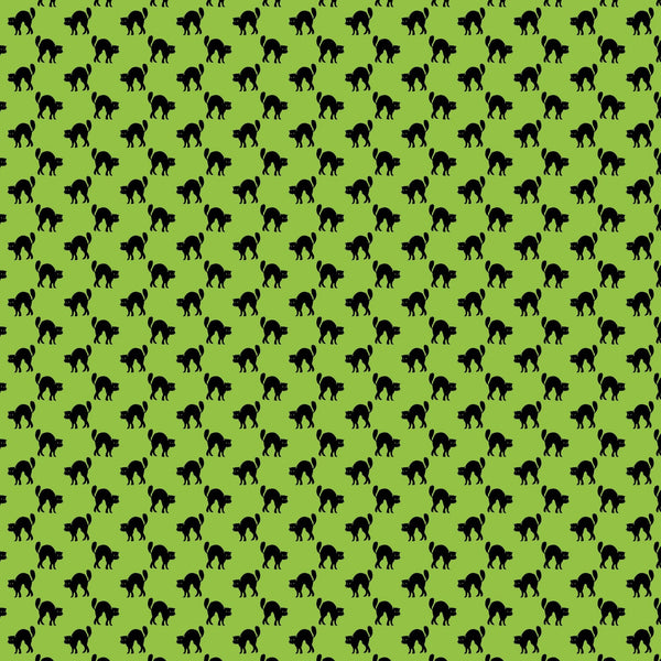 Halloween Town - Adhesive Vinyl 12x12 Sheets