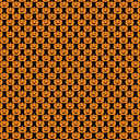 Halloween Town - Adhesive Vinyl 12x12 Sheets