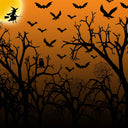 Halloween Town - Adhesive Vinyl 12x12 Sheets