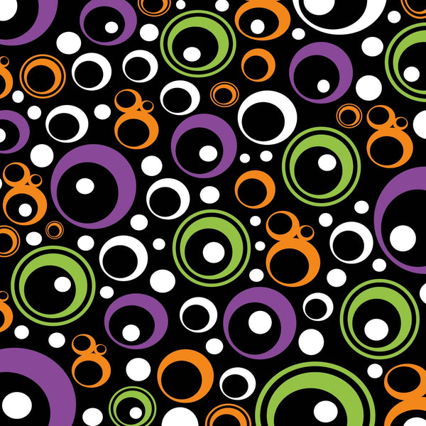 Halloween Town - Adhesive Vinyl 12x12 Sheets