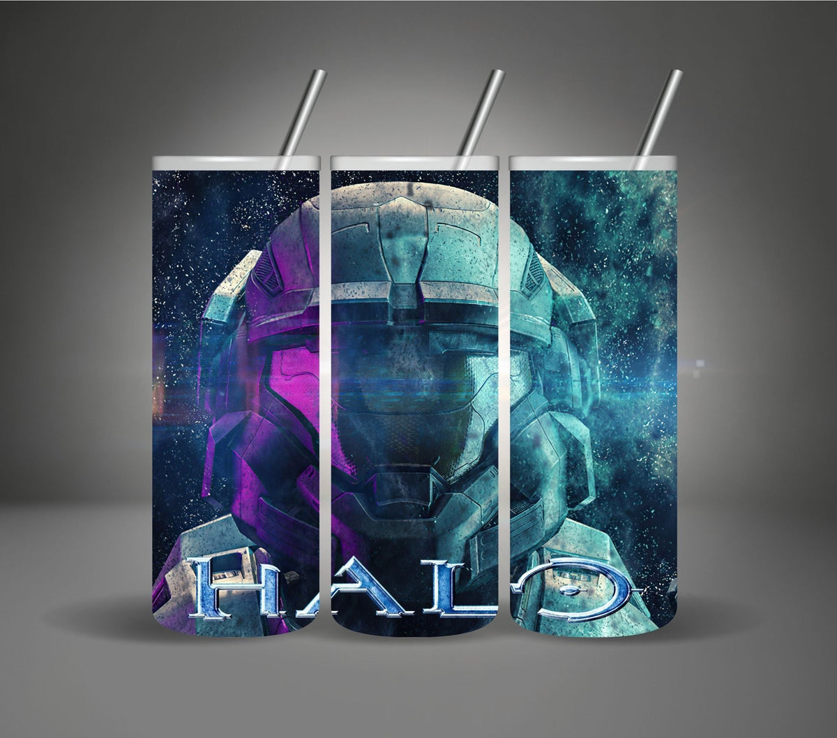 Relo Wraps Halo - Adhesive Vinyl Wrap - 5 Designs – 3D Undercover