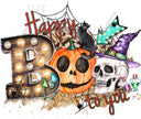 Happy Boo To You - UV DTF Decal