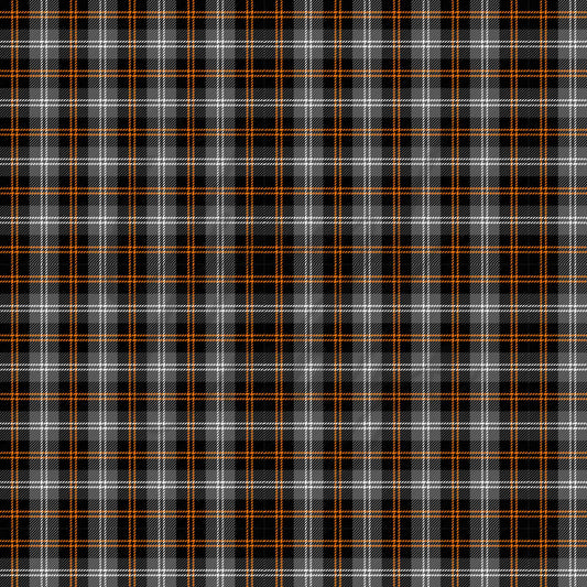 Happy Fall Plaid - Adhesive Vinyl Sheets