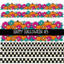 Happy Halloween UV DTF Decal sheets 8 Designs available