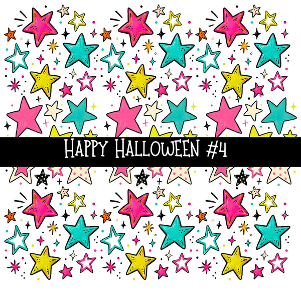Happy Halloween UV DTF Decal sheets 8 Designs available