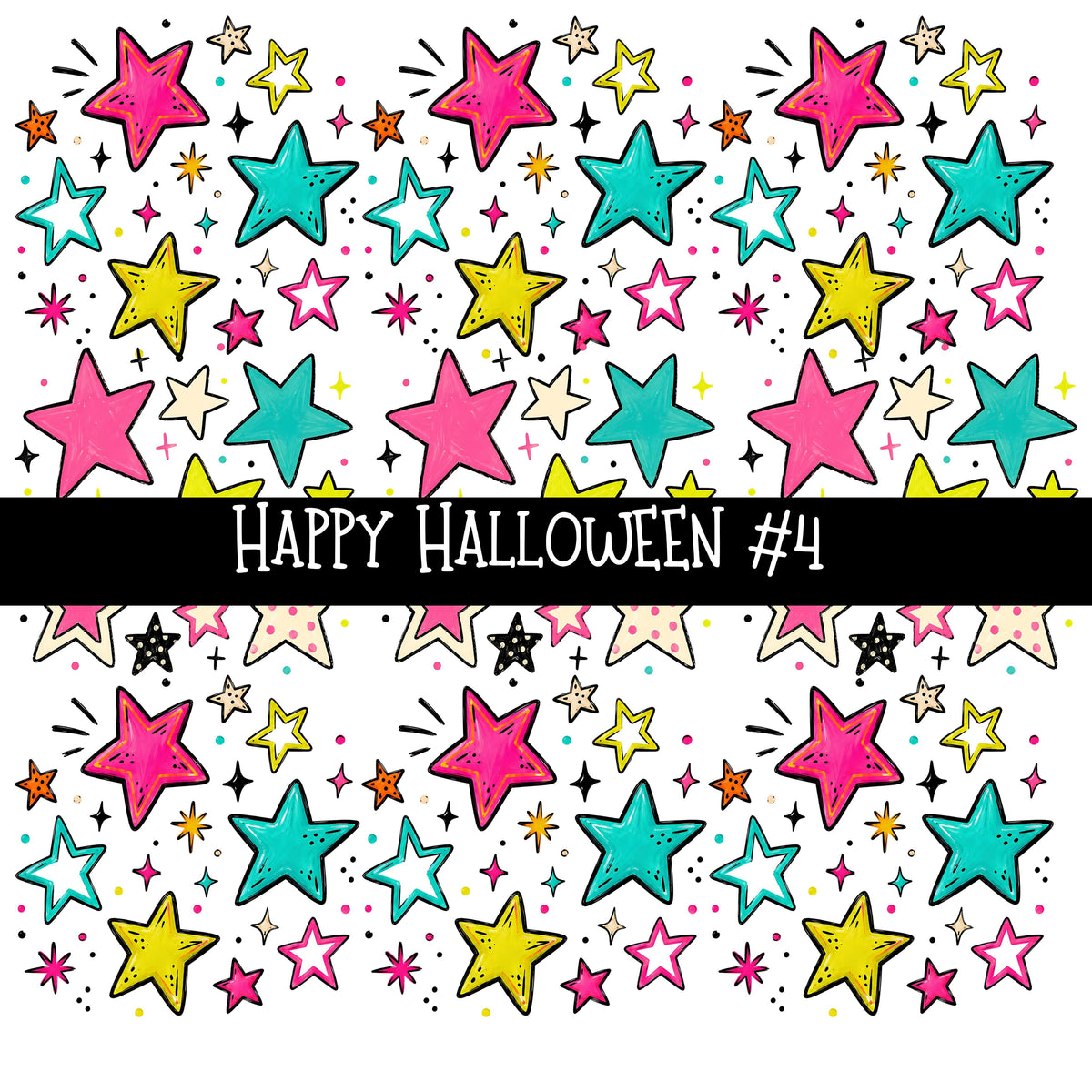 Happy Halloween UV DTF Decal sheets 8 Designs available