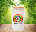 Happy Easter Bunny - UV DTF Decal
