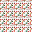 Happy Gnomidays - Adhesive Vinyl Sheets