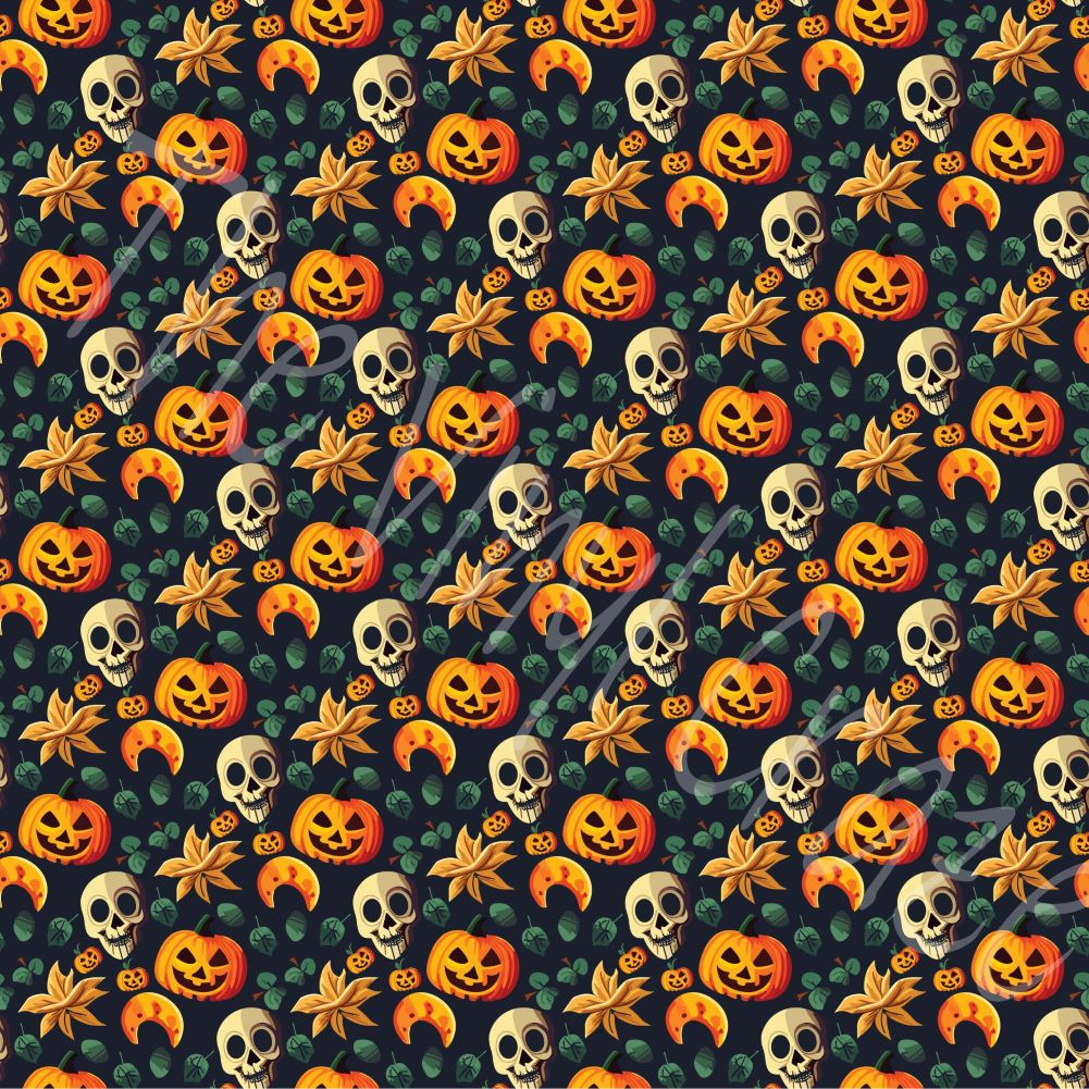 Happy Halloween Adhesive Vinyl