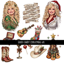 Hard Candy Christmas UV DTF Decal sheets 5 Designs available