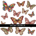 Hard Candy Christmas UV DTF Decal sheets 5 Designs available