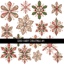 Hard Candy Christmas UV DTF Decal sheets 5 Designs available