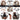 Haunted Collection Bats, ghosts and leopard UV DTF Decal Sheet 3 Designs