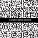 Haunted Manor Leopard Decal sheet UV DTF Decal sheet