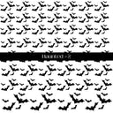 Haunted Collection Bats, ghosts and leopard UV DTF Decal Sheet 3 Designs