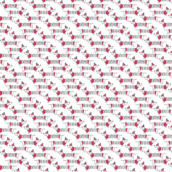 It's The Most Weenderful Time Of The Year - Adhesive Vinyl Sheets