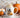 Hay Pumpkin Highland cow - UV DTF Decal