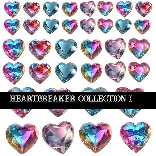 Heartbreaker Collection UV DTF Decal Sheets 8 Designs