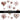 Hearts and Snowflakes UV DTF Decal sheets 2 to choose from