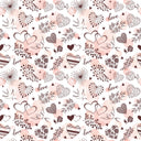 Dove Love - Adhesive Vinyl 12x12 Sheet
