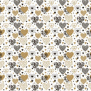 Hearts Of All Kinds - Adhesive Vinyl Sheets