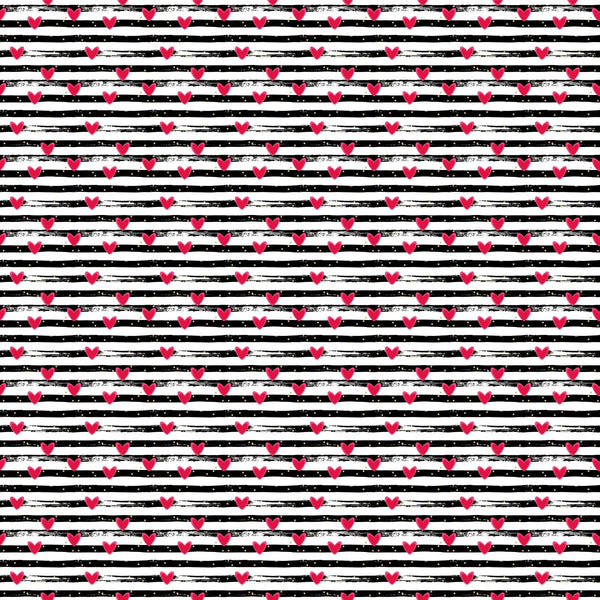 Hearts And Stripes - Adhesive Vinyl Sheets