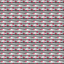 Hearts And Stripes - Adhesive Vinyl Sheets