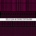 Hello Lisa Shortcake Doodle Patchwork