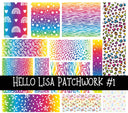Hello Lisa Shortcake Doodle Patchwork