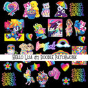 Hello Lisa Shortcake Doodle Patchwork