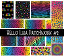 Hello Lisa Shortcake Doodle Patchwork