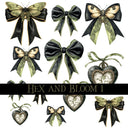 Hex and Bloom Collection Decal sheets- 8 styles