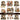 Highland Harvest UV DTF Decal Sheets 3 Designs