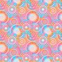Hippie Mandala - Adhesive Vinyl Sheets