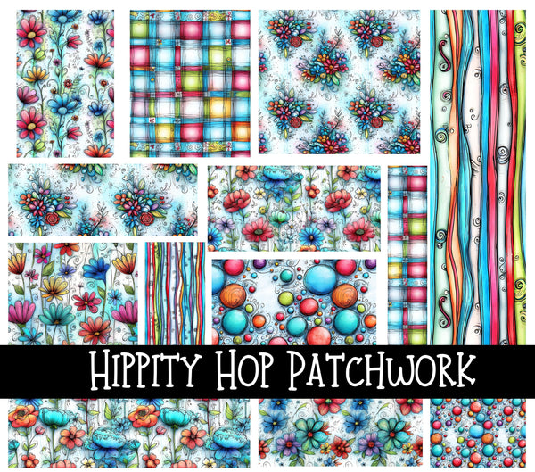 Hippity Hop Patchwork Set