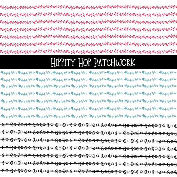 Hippity Hop Patchwork Set