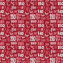 Ho Ho Ho! - Adhesive Vinyl Sheets