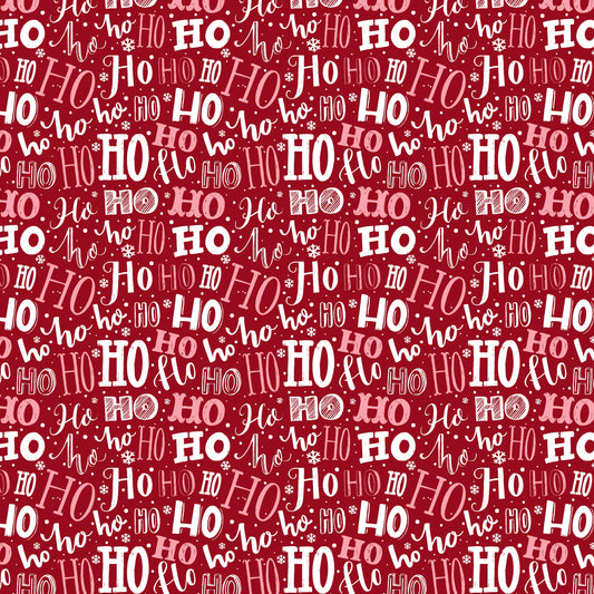 Ho Ho Ho! - Adhesive Vinyl Sheets