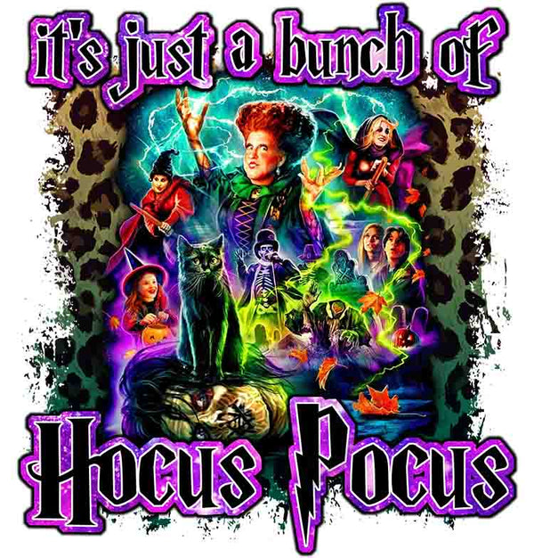All Just A Bunch of Hocus Pocus - UV DTF Decal