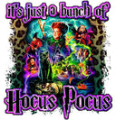 All Just A Bunch of Hocus Pocus - UV DTF Decal