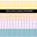 Hocus Pocus Doodle Patchwork Set