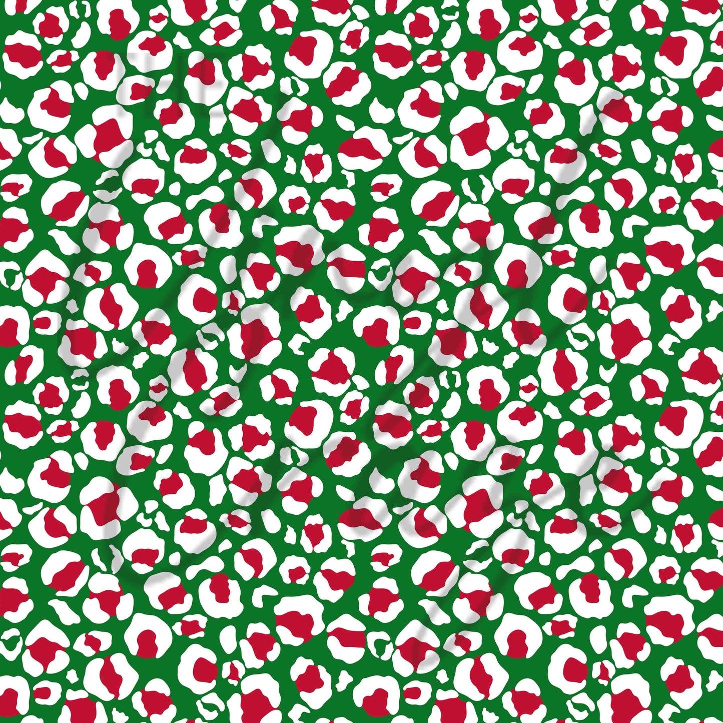 Holiday Leopard Adhesive Vinyl Sheets