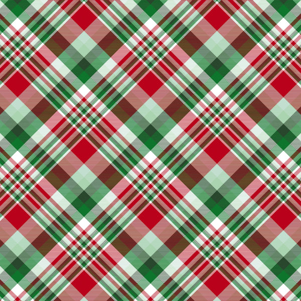 Holiday Plaid - Adhesive Vinyl Sheets