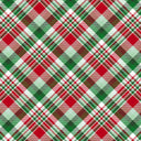 Holiday Plaid - Adhesive Vinyl Sheets