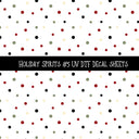Holiday Spirits UV DTF Decal sheets 5 designs available