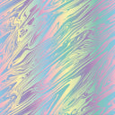 Rainbow Woodgrain Look Printed Marble - Adhesive Vinyl Sheets