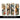 Horse and Flowers panels UV DTF Decal sheets