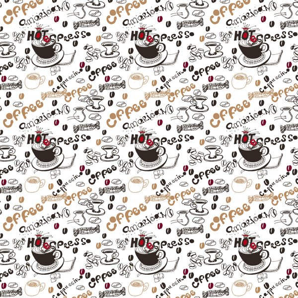 Hot Espresso - Adhesive Vinyl Sheets